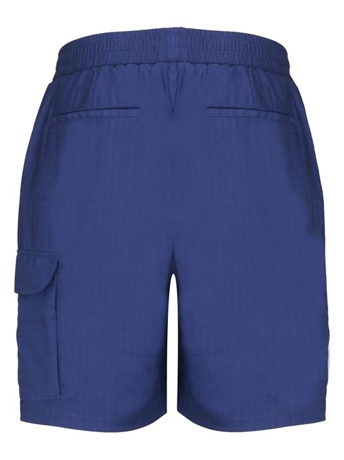 Bermuda uomo blu Family first | PSS2401DARK BLUE